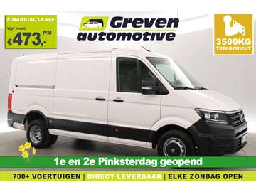 2.0 TDI 177PK L3H2 | Dubbellucht | 3500kg Trekgew.