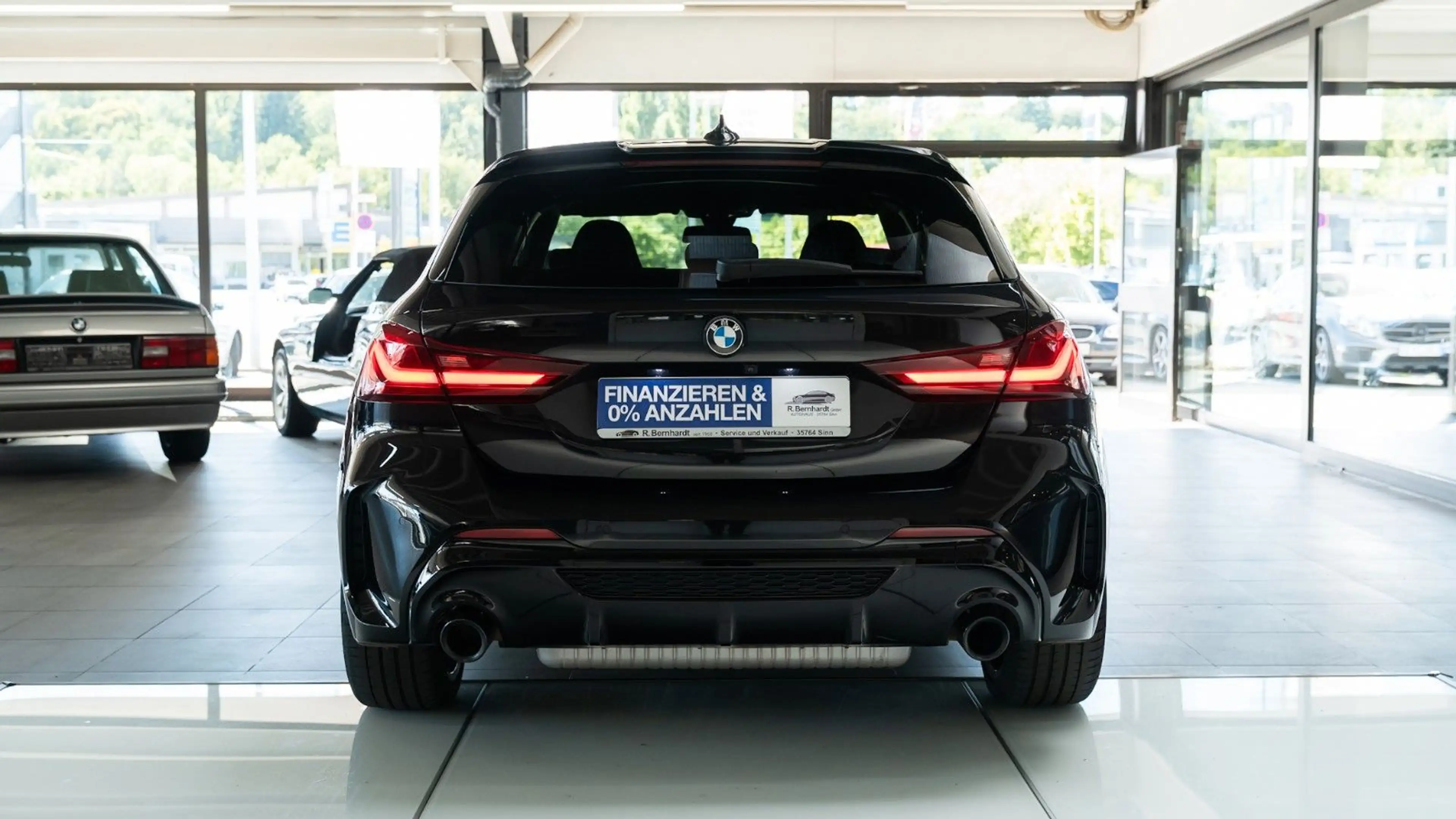 BMW 135 i xDrive PanoDach AlcantaraSitz HiFi uvm. — photo 13