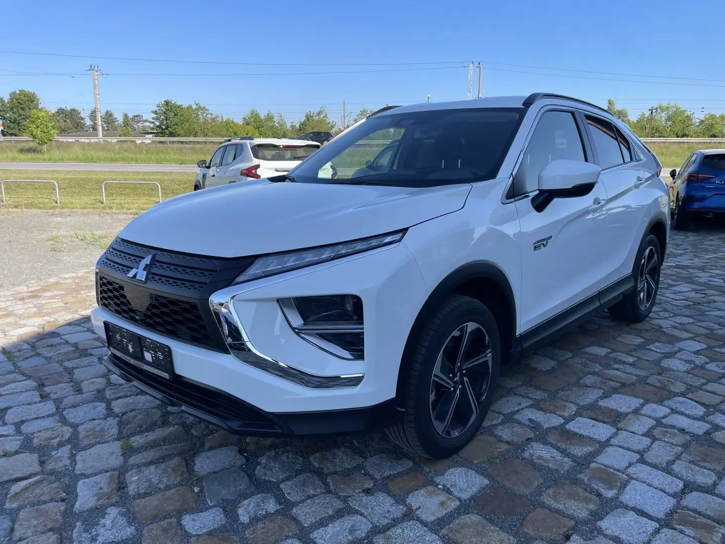 Mitsubishi Eclipse Cross 2.4  2.4 MIVEC PHEV EU6d DAB Kamer Weiß - 2