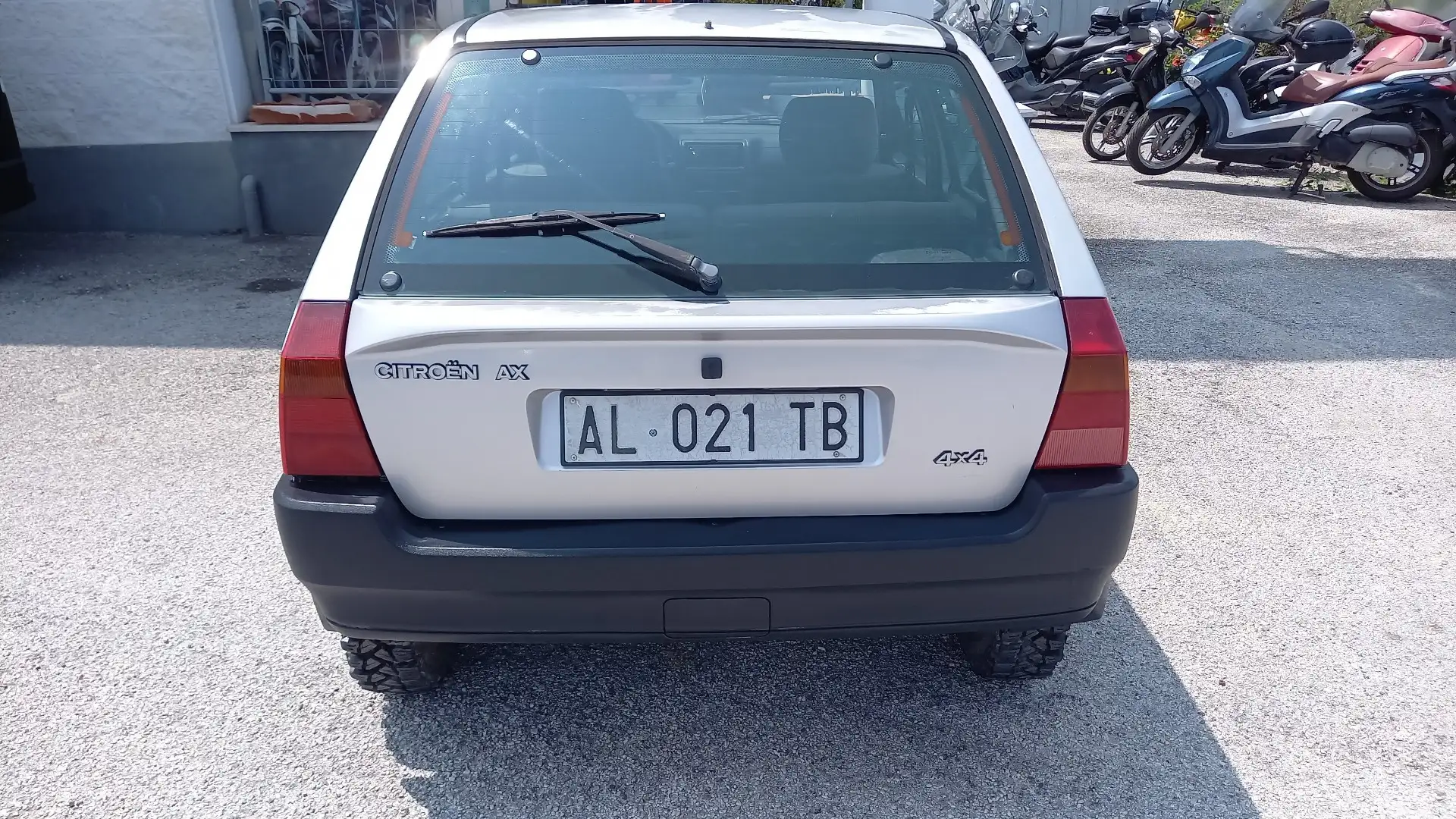 Citroen AX 5p 1.4 4x4 Halley - 1