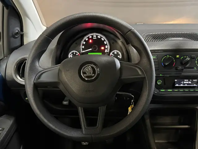 Skoda Citigo view 13