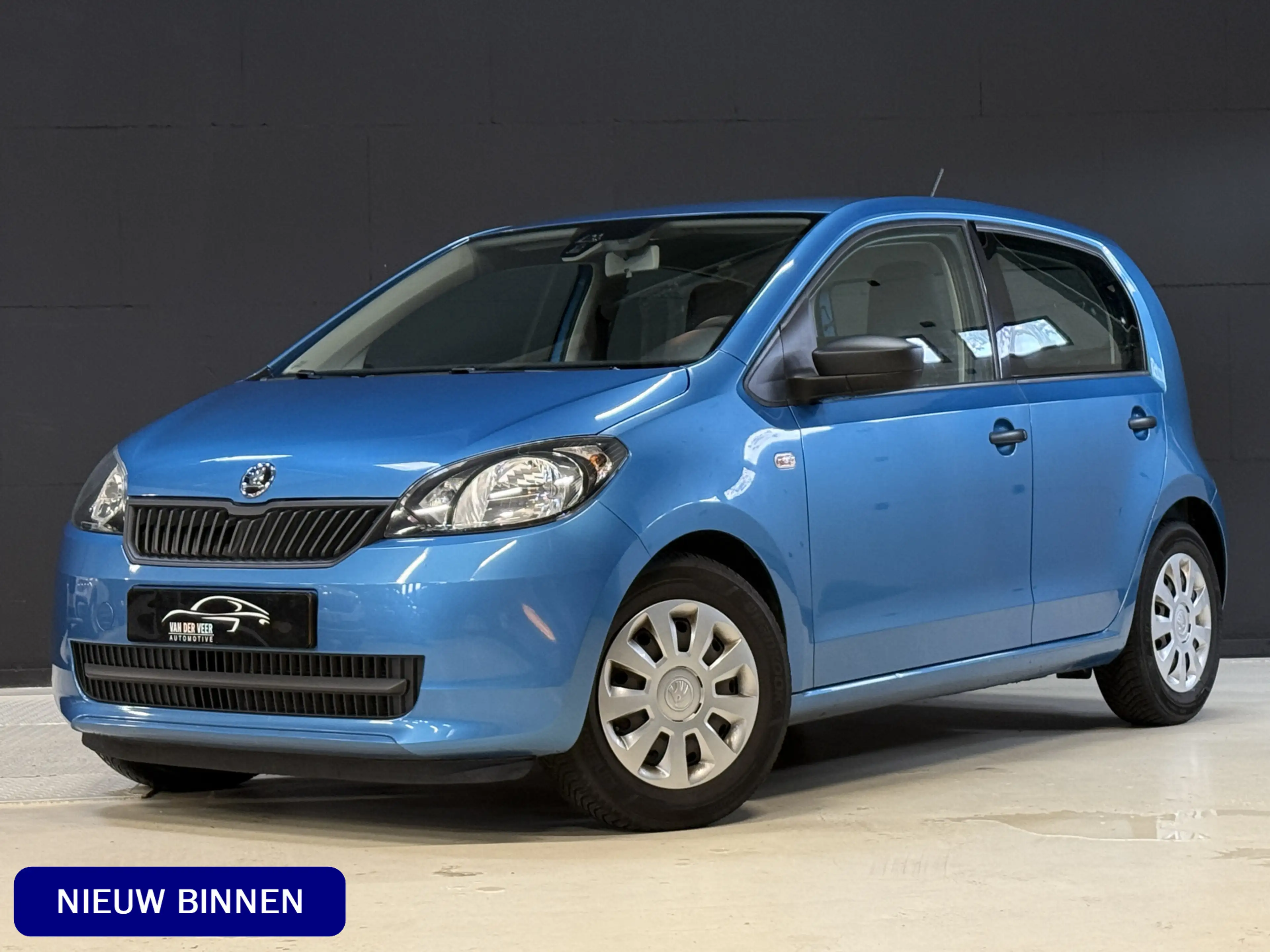 Skoda Citigo 1.0 Greentech Active | Airco | Goed onderhouden |