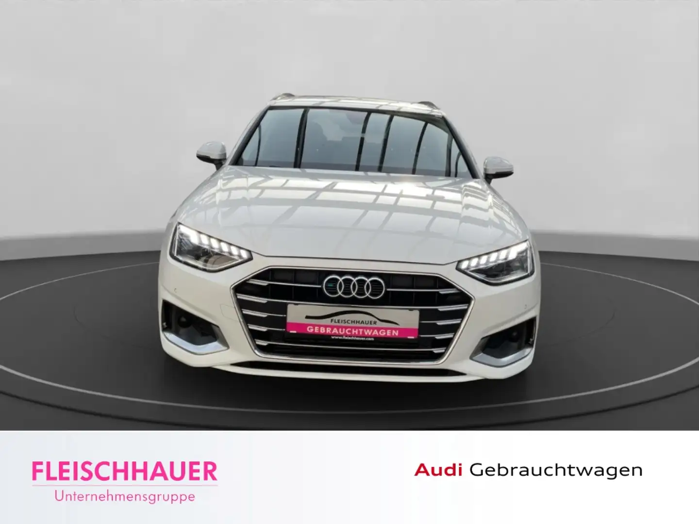 Audi A4 Avant 2.0 35 TFSI DSG Navi Digitales Cockpit Sound Weiß - 2