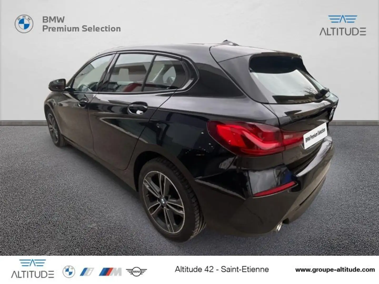 BMW 116 116dA 116ch Edition Sport DKG7 Zwart - 2