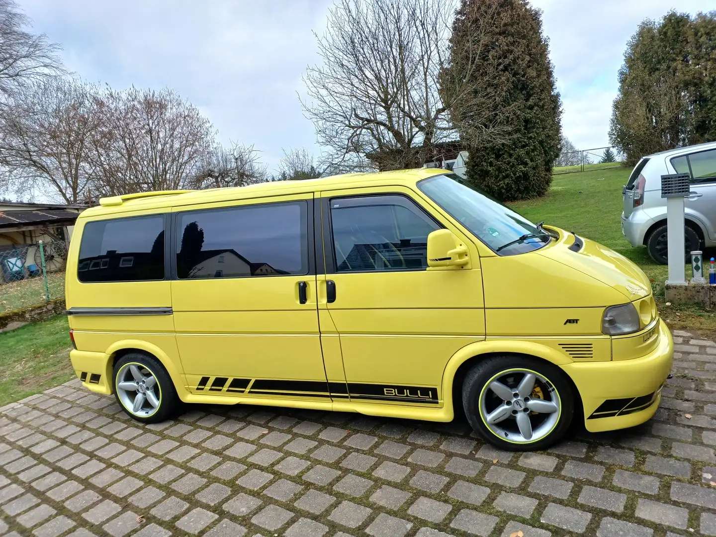 Volkswagen T4 Multivan Original Projekt 2, 2,8 VR6, rostfrei žuta - 1