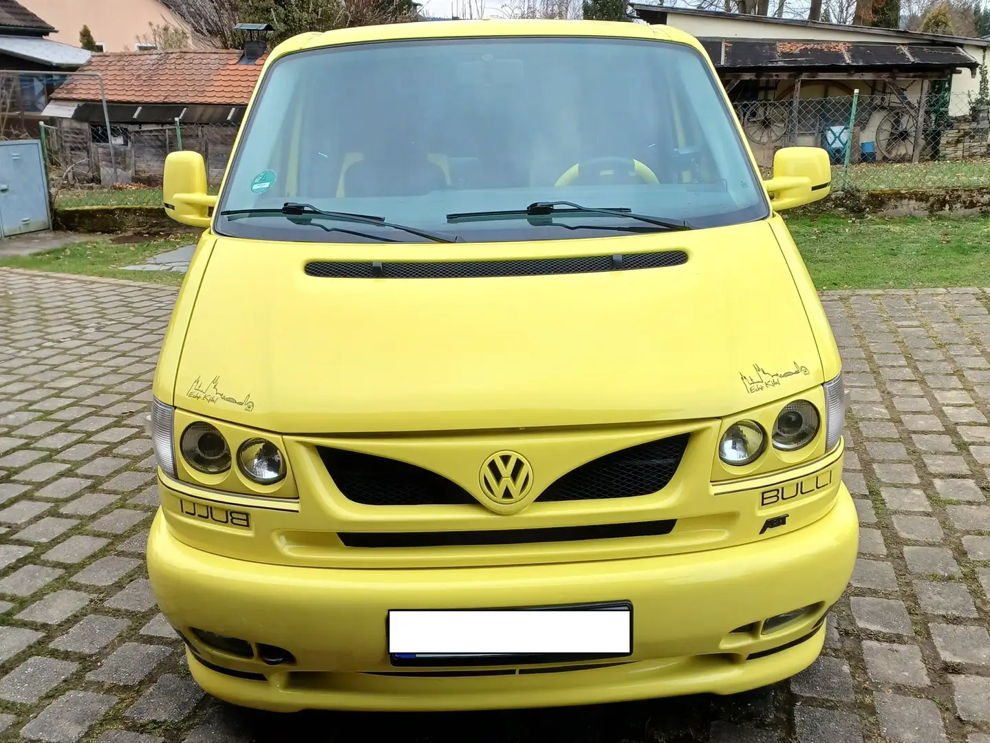 Volkswagen T4 Multivan Original Projekt 2, 2,8 VR6, rostfrei Yellow - 2