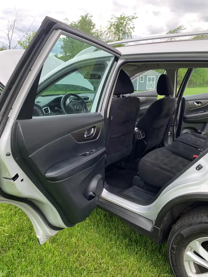 Nissan Rogue снимка Nissan Rogue