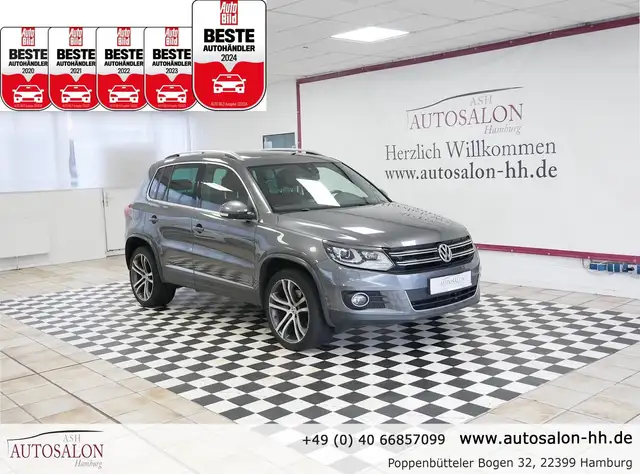 Volkswagen Tiguan Exclusive BMT*1Vorb*Serviceg.*Navi*Kam*Bixeno*