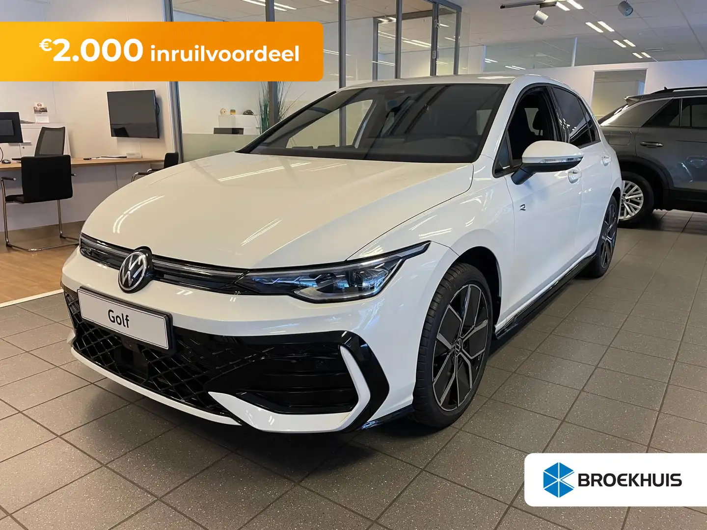 Volkswagen Golf 1.5 eTSI 116 7DSG R-Line Edition Inclusief € 2000, Blanc - 1