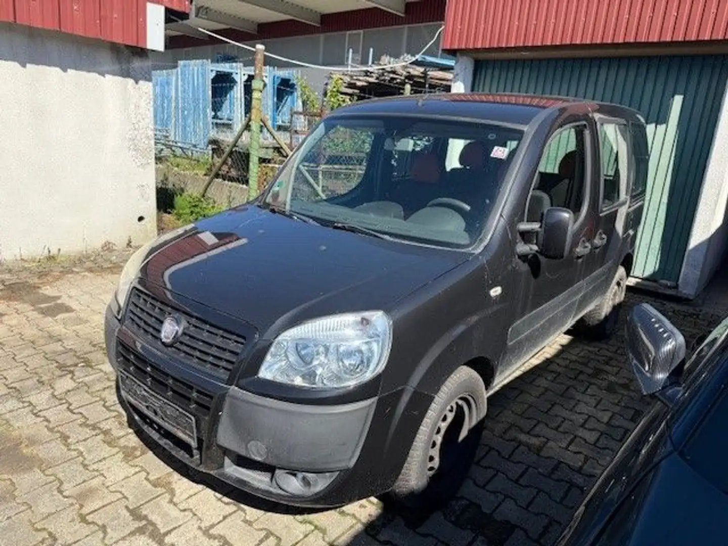Fiat Doblo Doblò 1.4 8V Dynamic 2Hand Tüv 03.2026 Fekete - 1