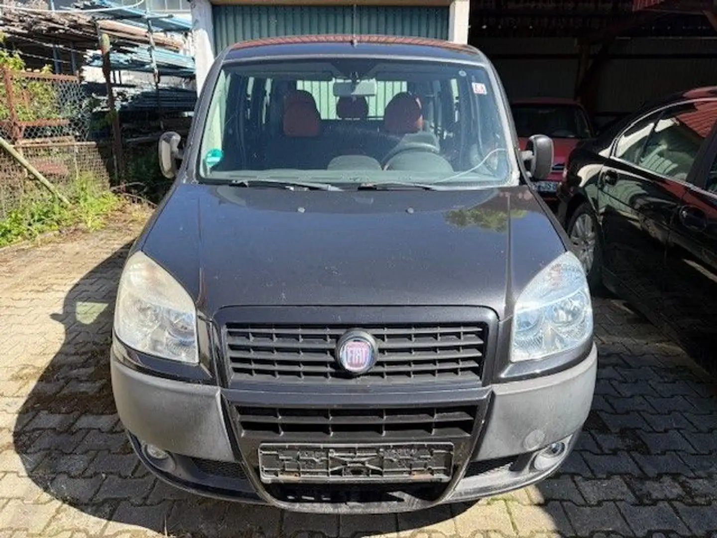 Fiat Doblo Doblò 1.4 8V Dynamic 2Hand Tüv 03.2026 Fekete - 2