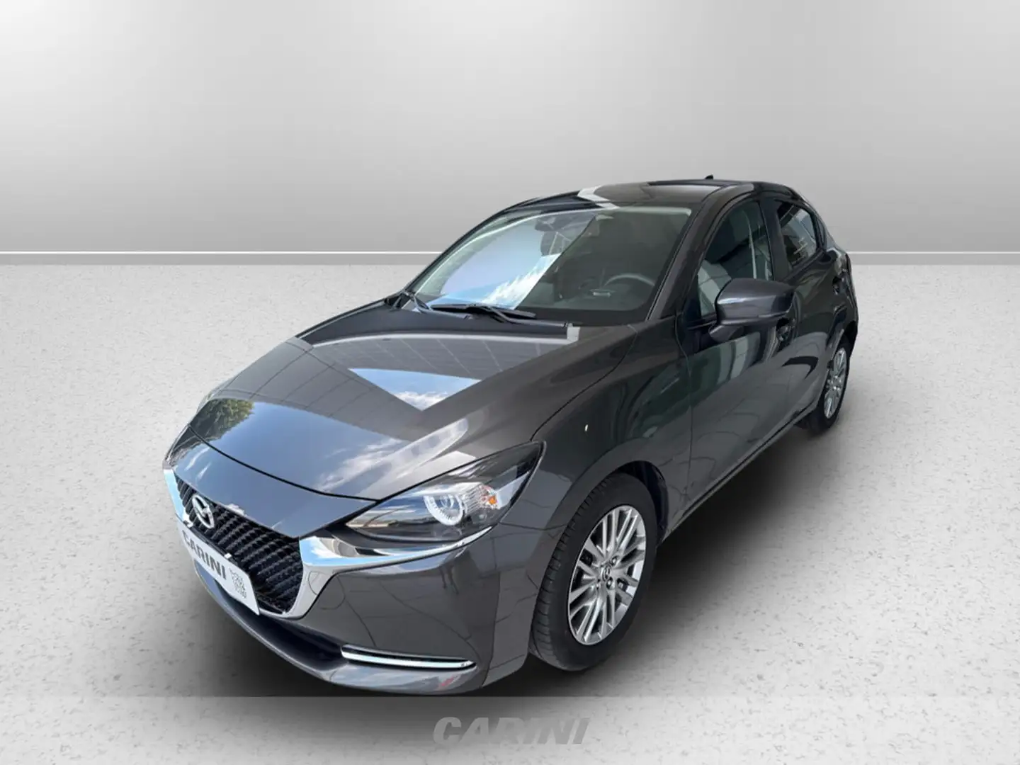 Mazda 2 1.5 m-hybrid exceed navi 90cv Grey - 1
