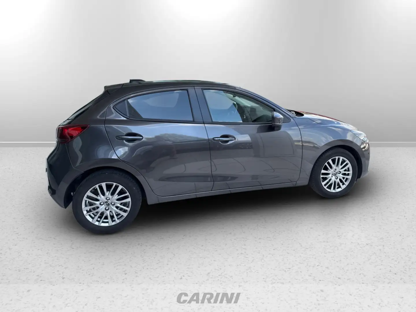 Mazda 2 1.5 m-hybrid exceed navi 90cv Grey - 2