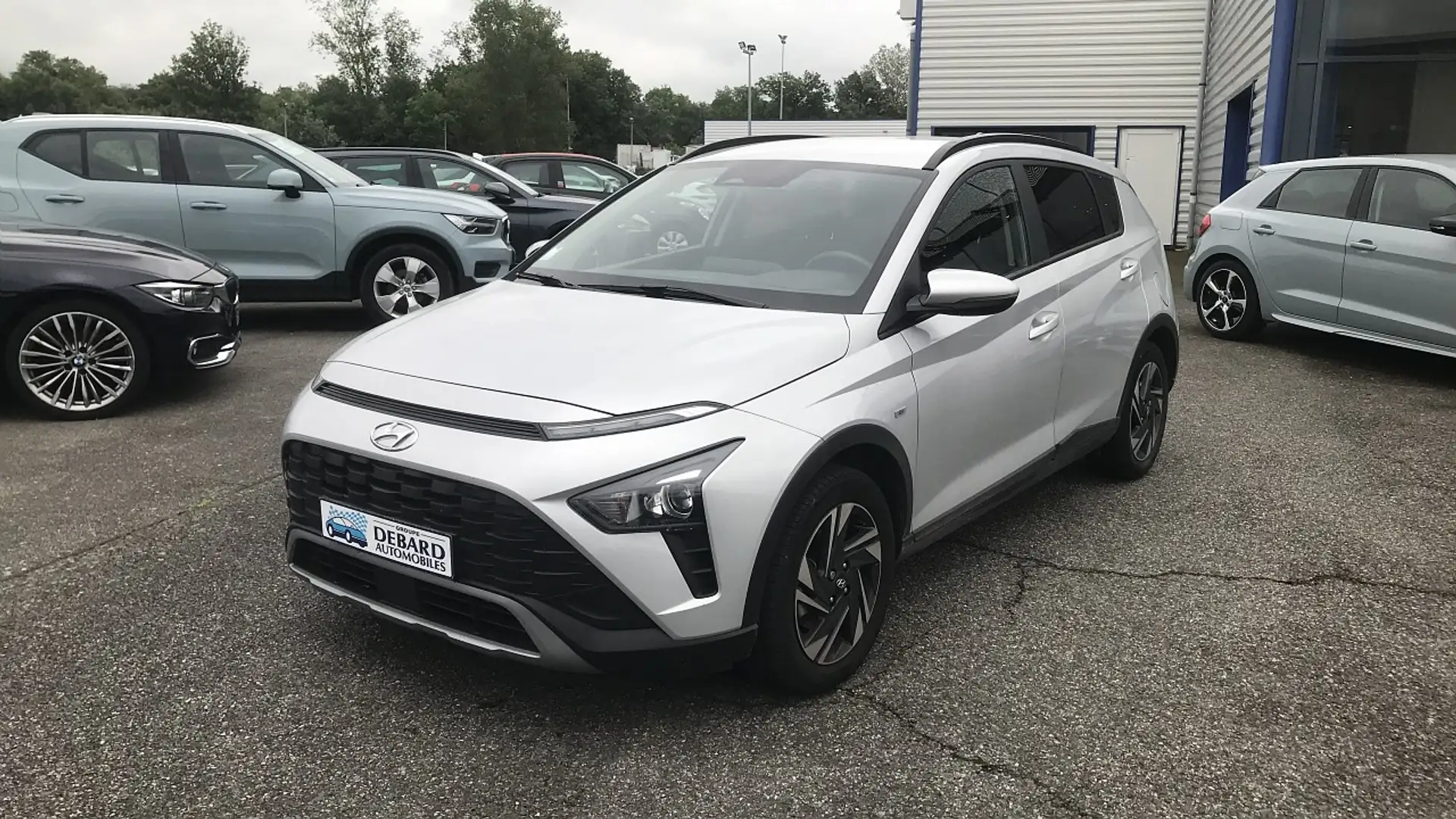 Hyundai BAYON 1.0 T-GDI 100CH HYBRID 48V INTUITIVE Gri - 1