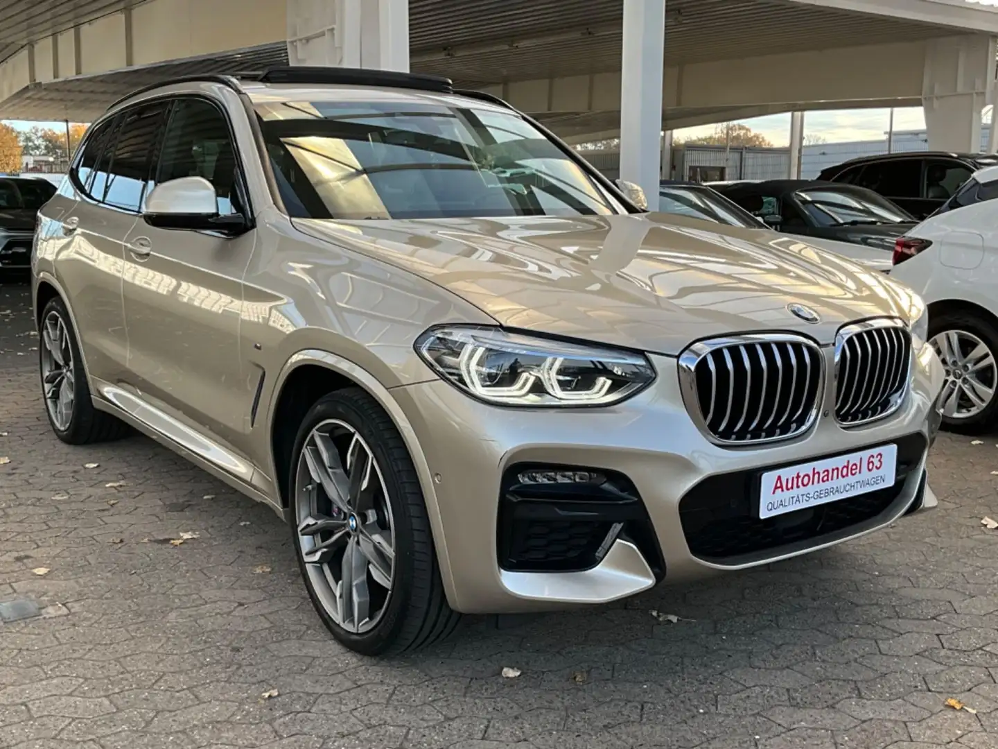 BMW X3 M *46TKM*Ky-Go*LED-P*Tass*360K*Memory*Leder* Or - 2