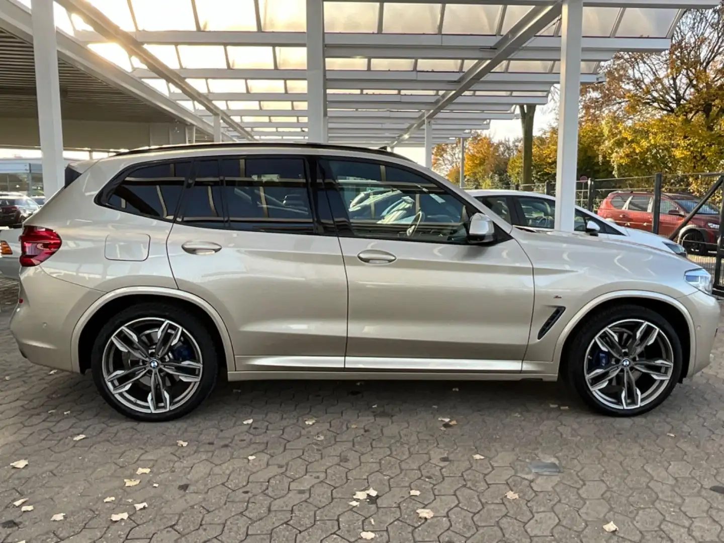 BMW X3 M *46TKM*Ky-Go*LED-P*Tass*360K*Memory*Leder* Or - 1