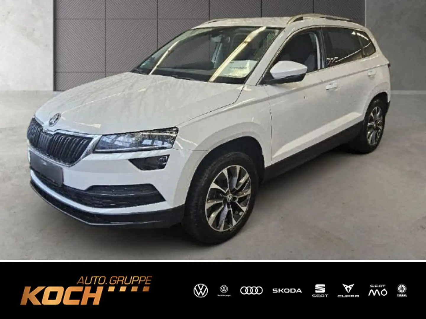 Skoda Karoq Drive 125 2.0 TDI DSG 4x4 NAVI*AHK*ACC*LED Wit - 1