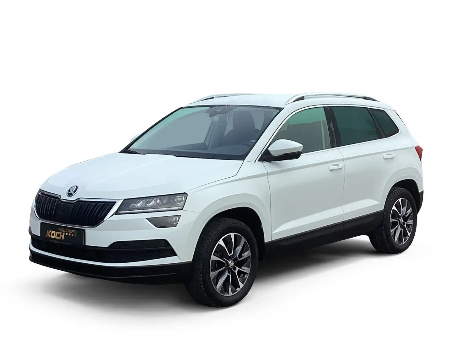 Skoda Karoq Drive 125 2.0 TDI DSG 4x4 NAVI*AHK*ACC*LED Blanc - 2