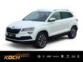 Skoda Karoq Drive 125 2.0 TDI DSG 4x4 NAVI*AHK*ACC*LED Blanc - thumbnail 1