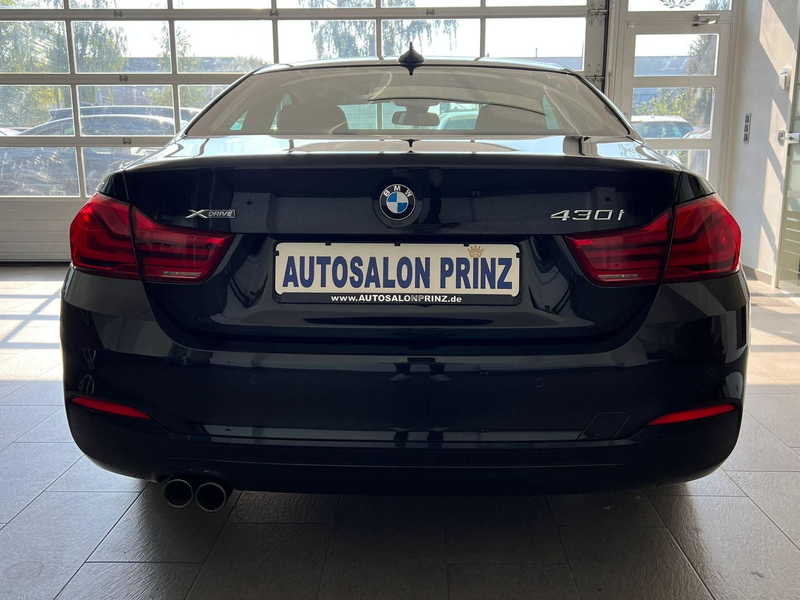 BMW 430 i Sport Line XDRIVE AUTOM NAVI LDR PDC KLIMA — photo 11
