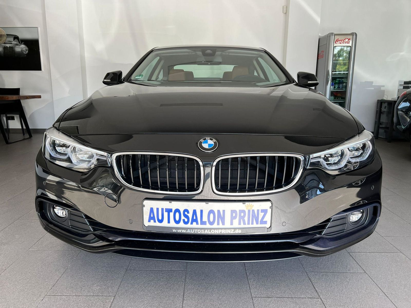 BMW 430 i Sport Line XDRIVE AUTOM NAVI LDR PDC KLIMA — photo 10