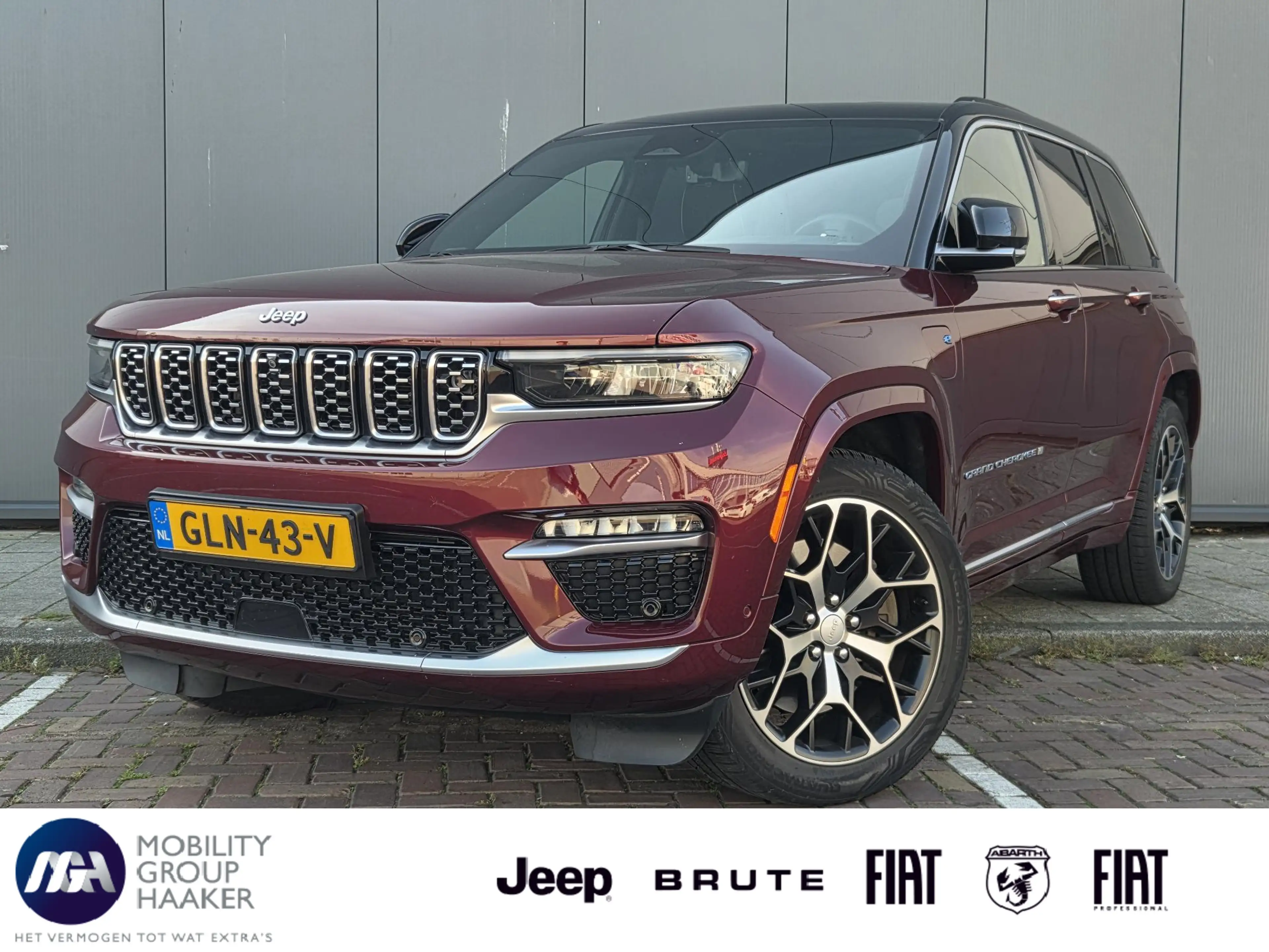 Jeep Grand Cherokee 2.0 Summit Reserve 4xe | Apple-Android | Luchtveri