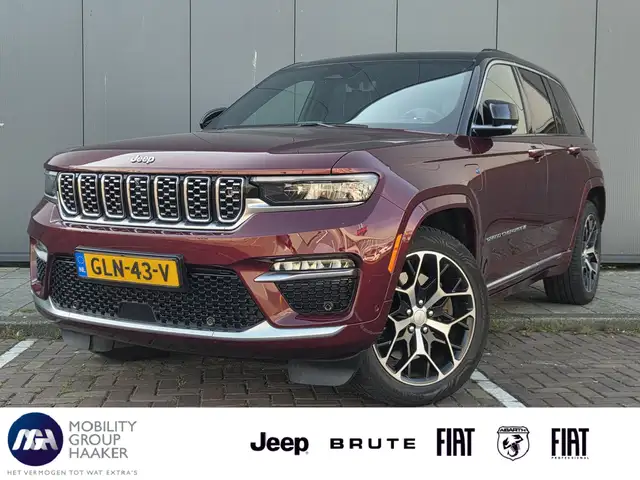 Jeep Grand Cherokee 2.0 Summit Reserve 4xe | Apple-Android | Luchtveri