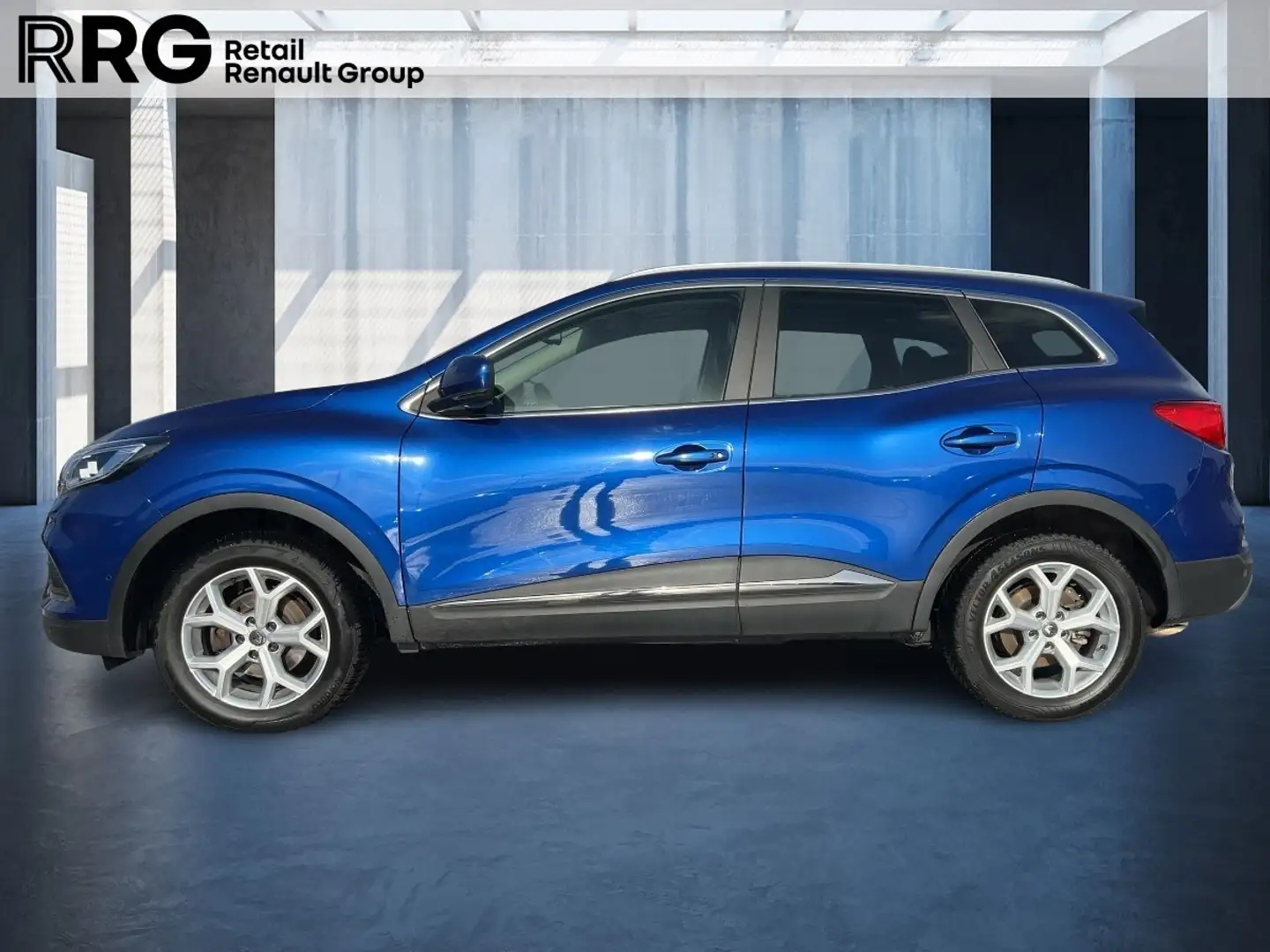 Renault Kadjar 1.3 TCe 140 EDC Limited Automatik+Kamera Blau - 2