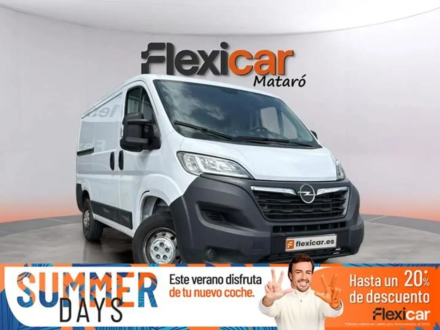 Opel Movano 2.2++120CV+L1H1+%282025%29 Blanco - 1
