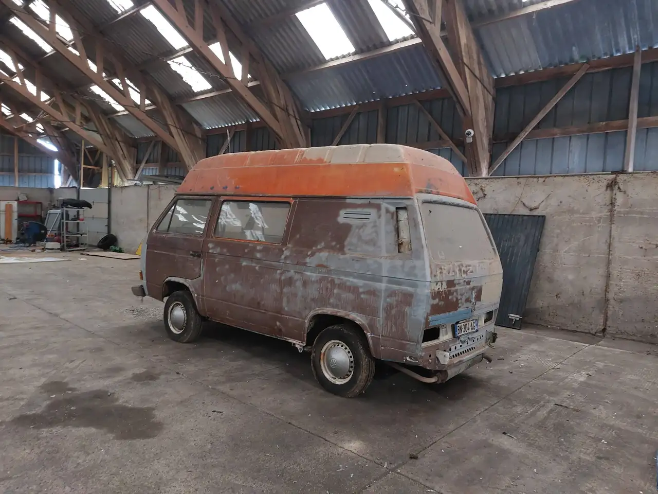 Volkswagen T3 Combi, foto 1
