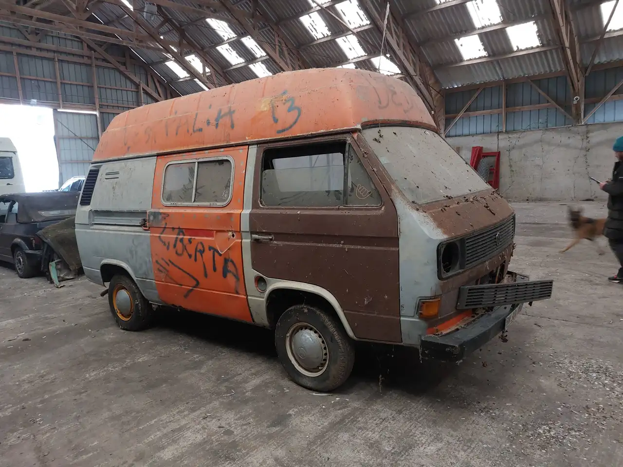 Volkswagen T3 Combi, foto 2