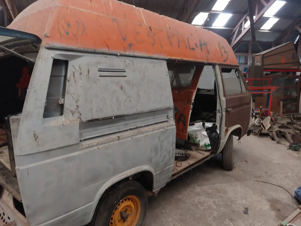 Volkswagen T3 Combi, foto 8
