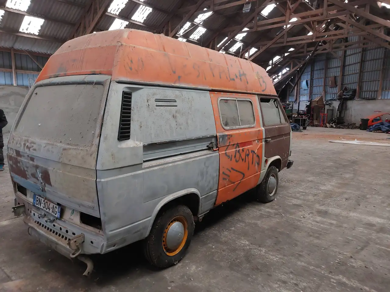 Volkswagen T3 Combi, foto 4