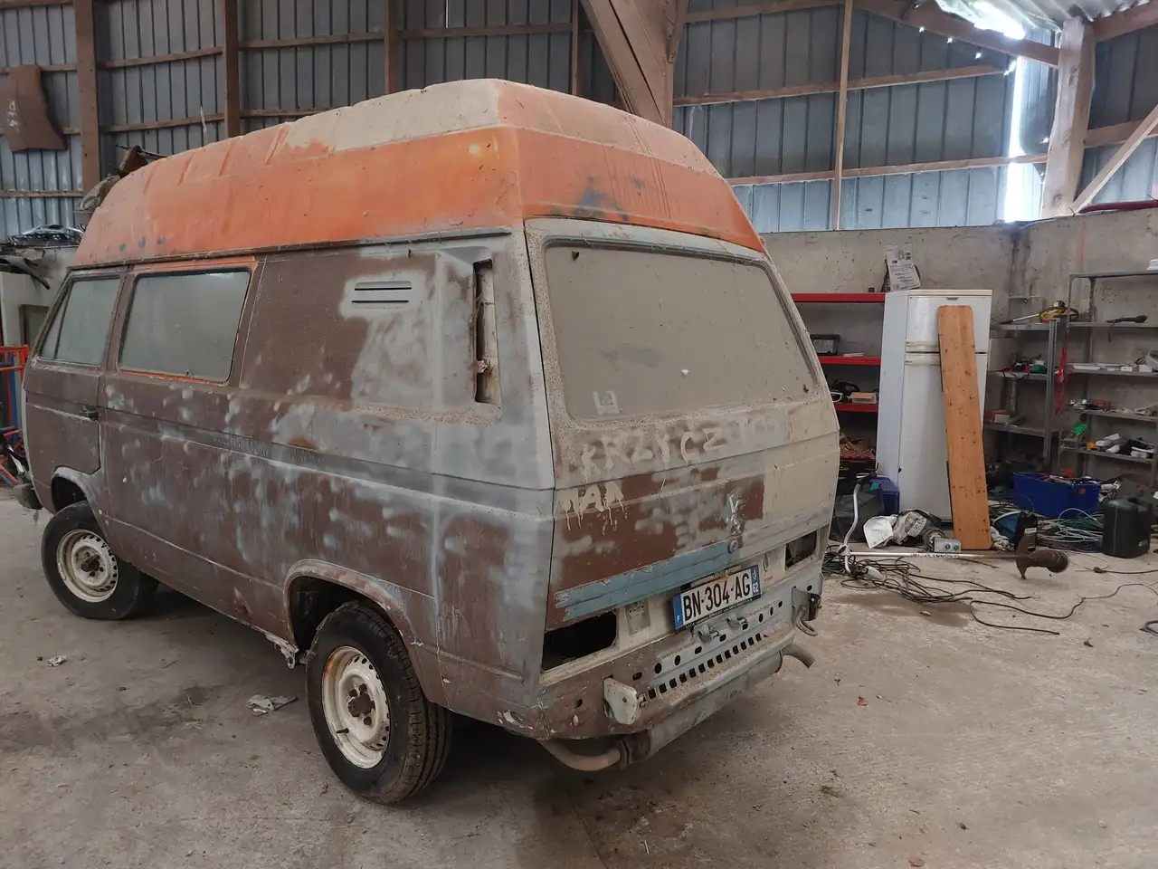 Volkswagen T3 Combi, foto 6