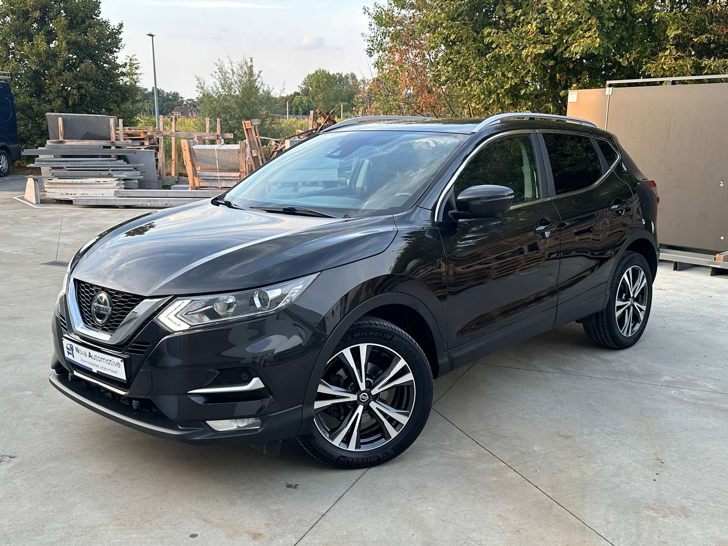 Nissan Qashqai nuo 297 €/ mėn Benzinas 2021m. Kita Automatinė
