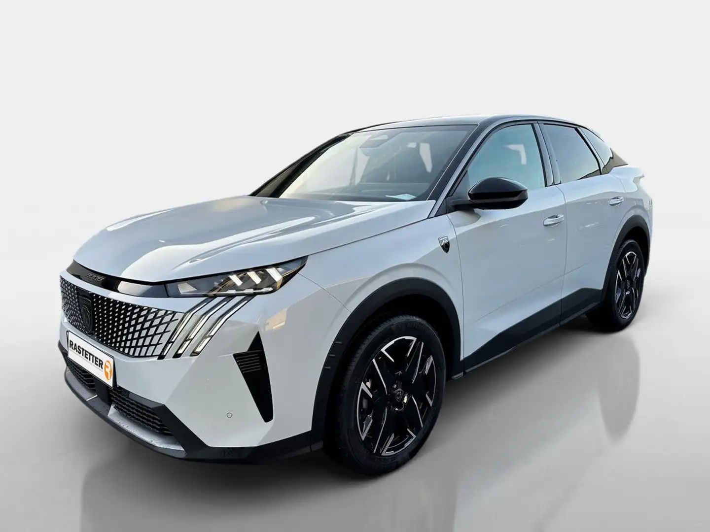 Peugeot 3008 Hybrid 136 GT neuesMod+Matrix+Navi+19Z+eHeckkl+ACC Weiß - 2