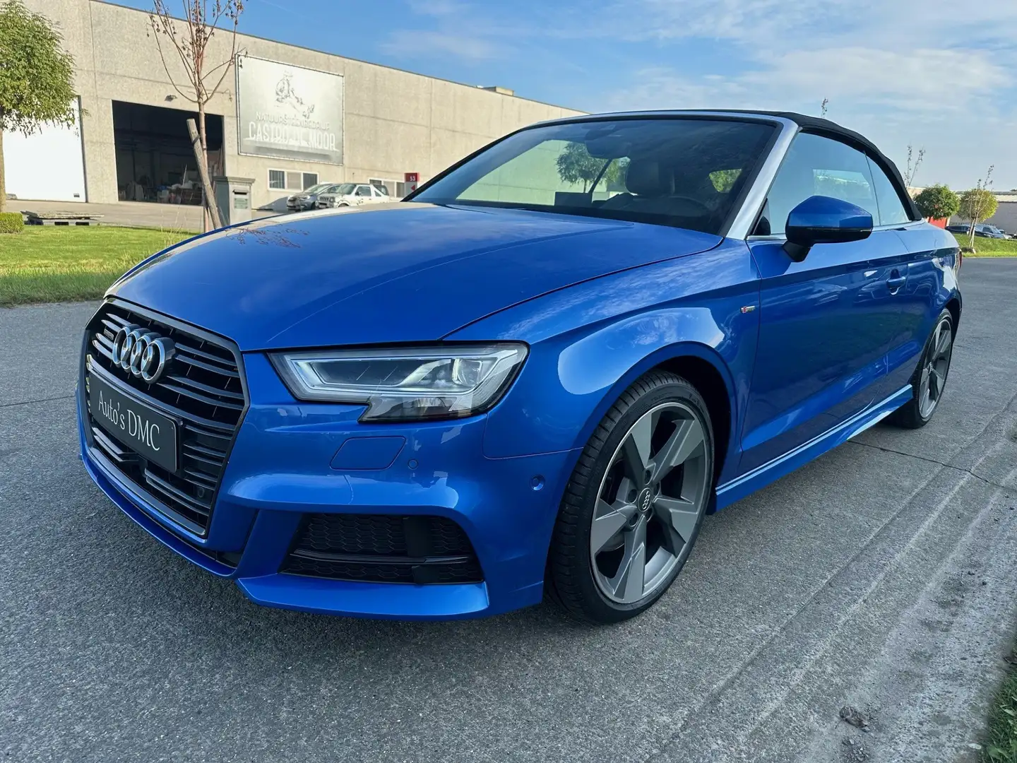 Audi A3 Cabriolet 2.0TFSI Quattro*S-line*S tronic*FULL* Blauw - 1