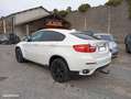 BMW X6 40d 306 cv Pack M Toit ouvrant Caméra de recul et  Blanc - thumbnail 3