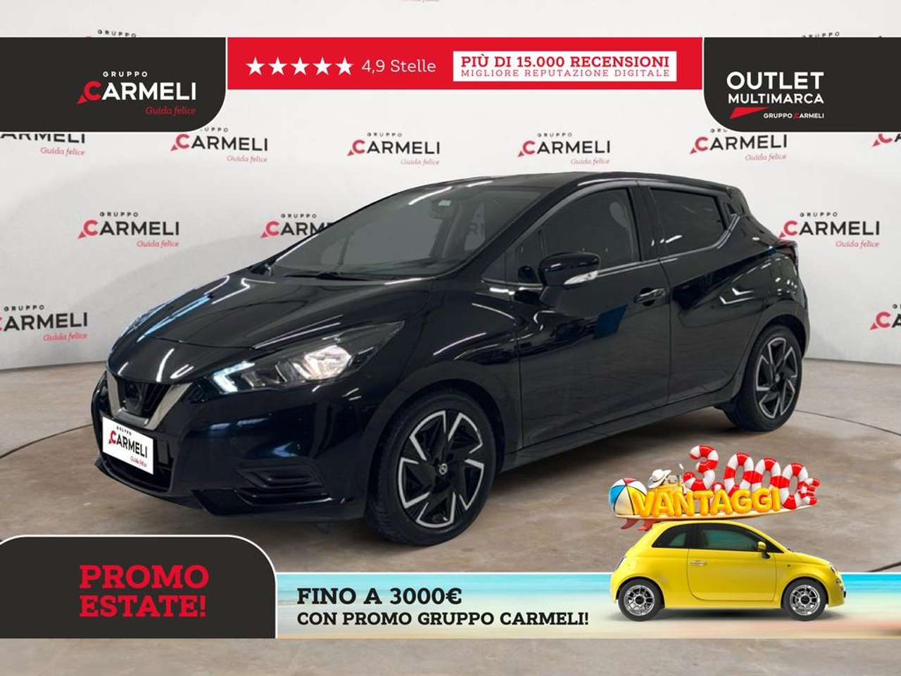 Nissan Micra 1.0 ig-t Acenta 92cv