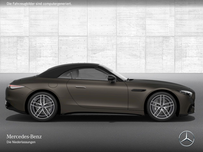 Mercedes-Benz SL 43 AMG Cab. Fahrass WideScreen Burmester Distr+ — photo 6