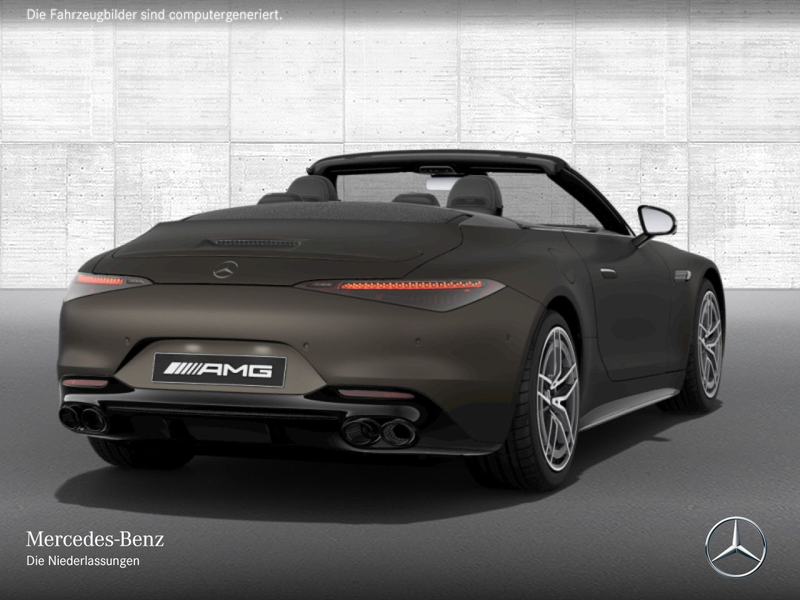 Mercedes-Benz SL 43 AMG Cab. Fahrass WideScreen Burmester Distr+ — photo 5