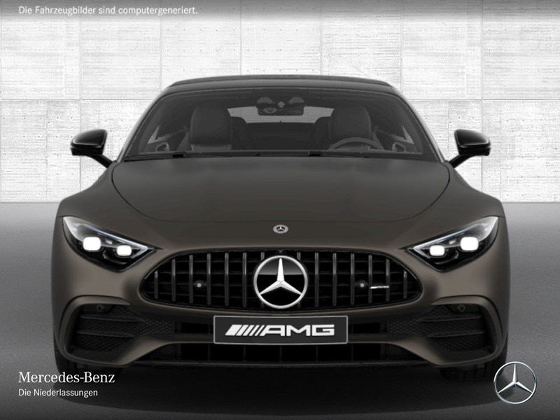 Mercedes-Benz SL 43 AMG Cab. Fahrass WideScreen Burmester Distr+ — photo 8