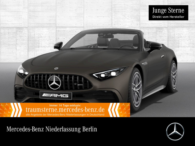 Mercedes-Benz SL 43 AMG Cab. Fahrass WideScreen Burmester Distr+