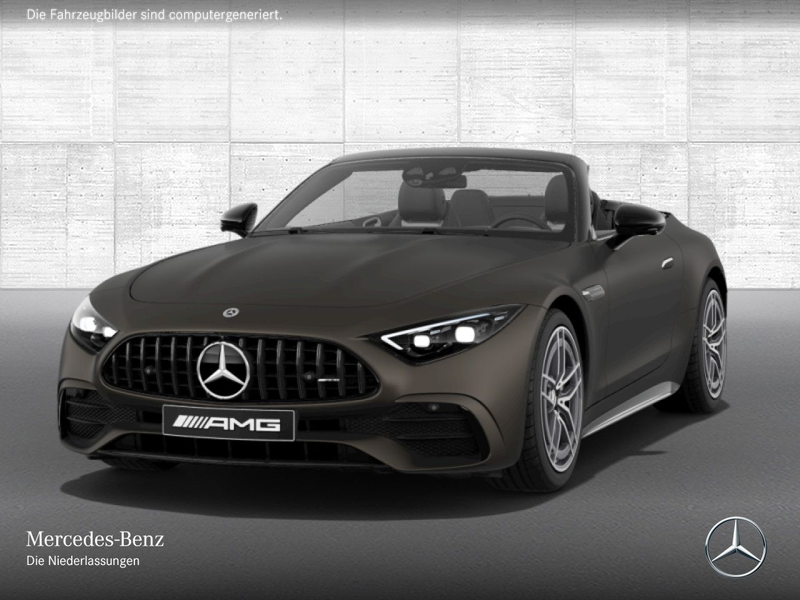 Mercedes-Benz SL 43 AMG Cab. Fahrass WideScreen Burmester Distr+ — photo 2