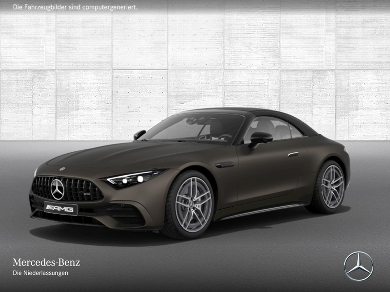 Mercedes-Benz SL 43 AMG Cab. Fahrass WideScreen Burmester Distr+ — photo 14
