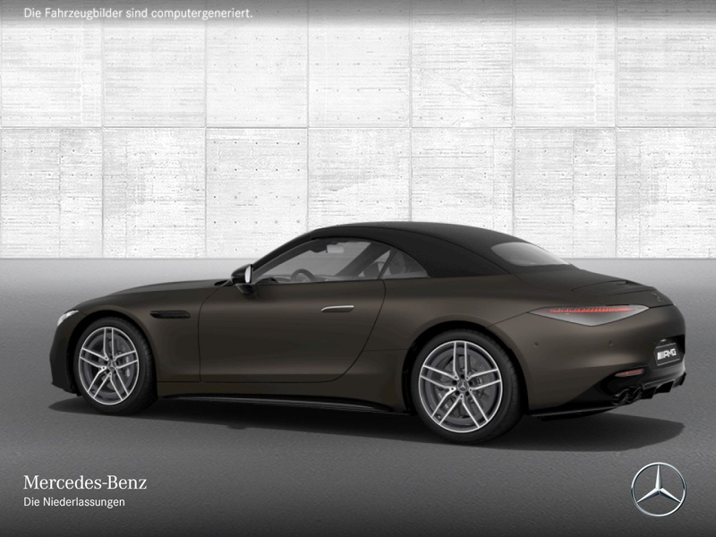Mercedes-Benz SL 43 AMG Cab. Fahrass WideScreen Burmester Distr+ — photo 15