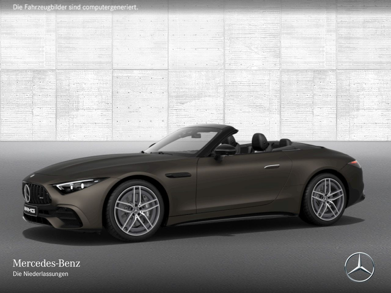 Mercedes-Benz SL 43 AMG Cab. Fahrass WideScreen Burmester Distr+ — photo 3
