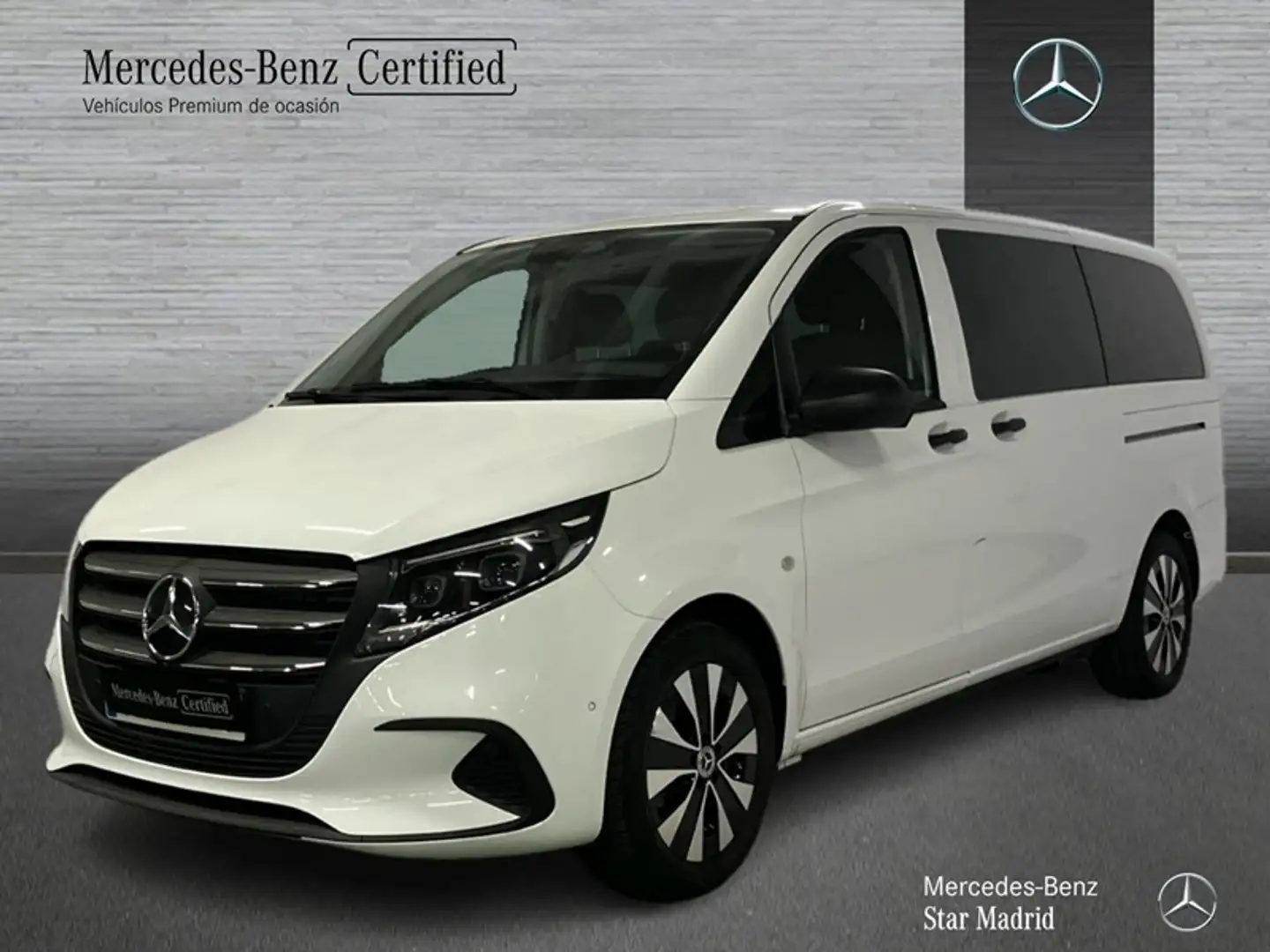 Mercedes-Benz Vito Tourer 116 CDI Select Larga 9G-Tronic Weiß - 1