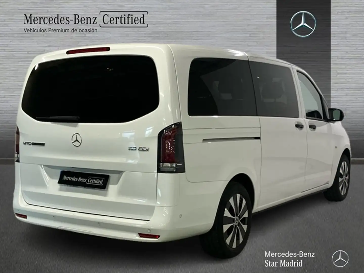 Mercedes-Benz Vito Tourer 116 CDI Select Larga 9G-Tronic Weiß - 2