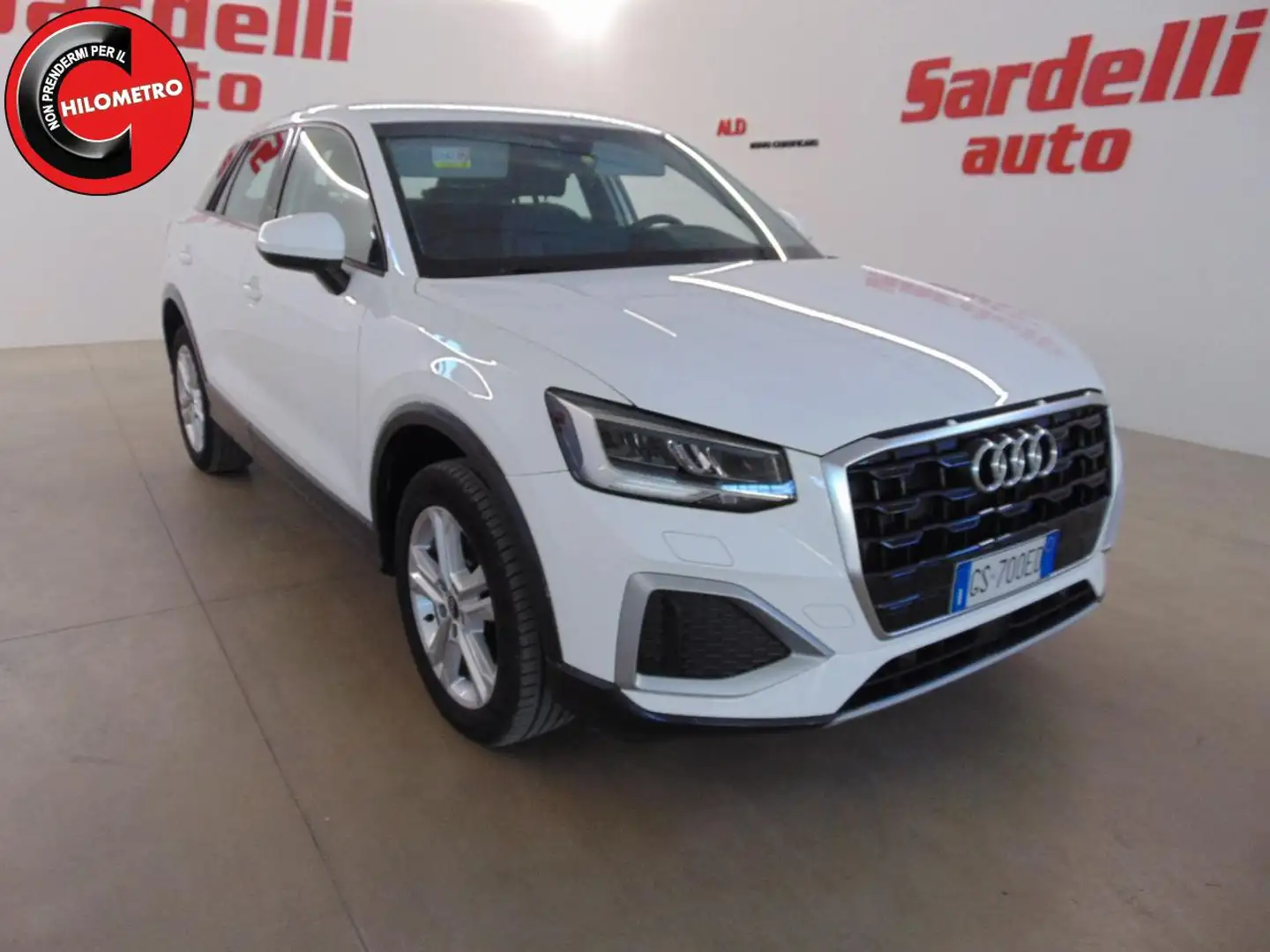 Audi Q2 30 TDI S tronic Business Advanced Blanc - 2
